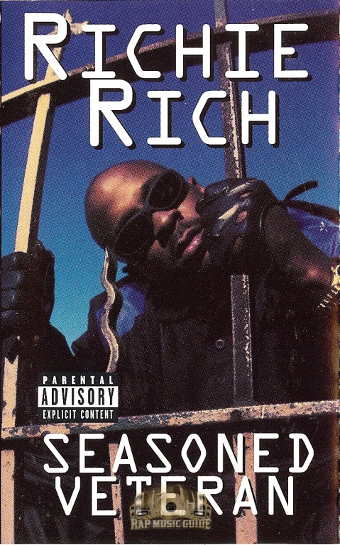 Richie Rich - Seasoned Veteran: Cassette Tape | Rap Music Guide